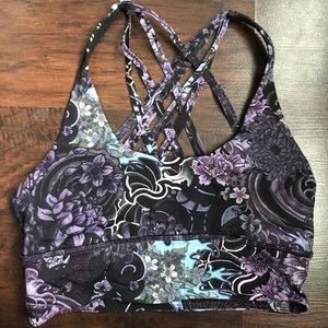 Free To Be Moved Bra A/B Cup 6 Memoir Multi Purple